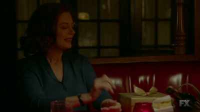 And i have my little ashtray. - FEUD
