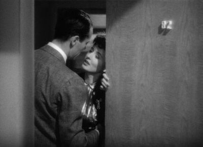 And I have no right to be in your cabin - The Lady Eve