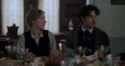 And, as I have
nothing keeping me here, - Little Women