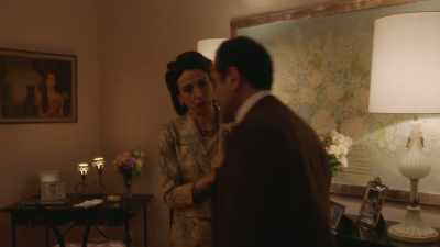 And I have to say,
if he talks about getting - The Marvelous Mrs. Maisel