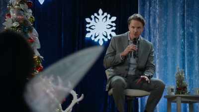 - And I have to say, - Magic in Mistletoe