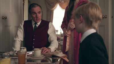 And I have to say that
your education so far - The Romanoffs