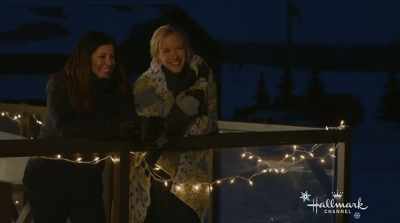 And I have seen that exact same
glow ever since you've been - Amazing Winter Romance