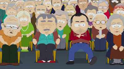 And I have some things
I need to tell him - South Park: Post COVID
