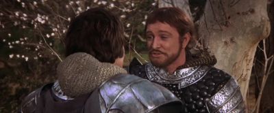 And I have stumbled on my future - Camelot