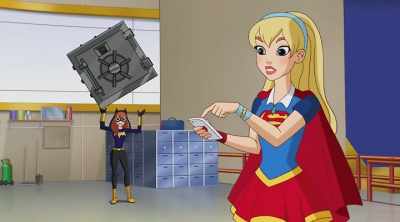 And I have the urge
to reprogram Oracle - DC Super Hero Girls: Legends of Atlantis