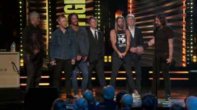 AND I HAVE TO THINK THESE PEOPL - 2021 Rock & Roll Hall of Fame Induction Ceremony