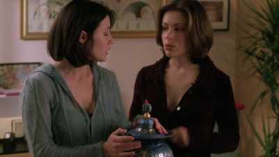 And I have two words
for you, Effie: - Charmed
