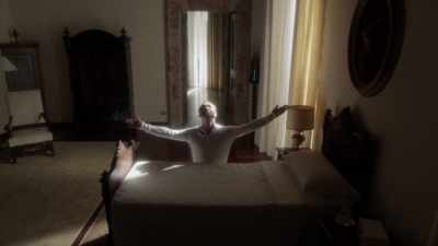 And if I have wished
Spencer and Dussolier harm - The Young Pope