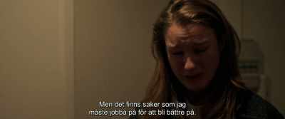 And I have to work on that,
and I can change that. - A Horrible Woman
