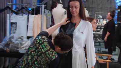 And I have to work on the belt also, - Next in Fashion