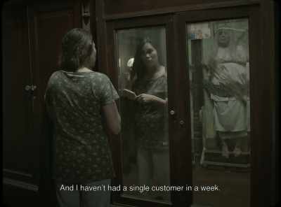 And I haven't had
a single customer in a week. - Ode to Nothing