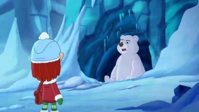 And if I haven't seen
something in the North Pole, - Glisten and the Merry Mission