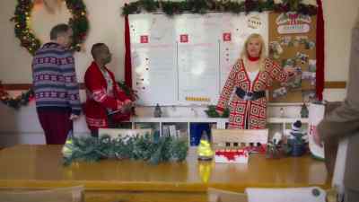And I head up
charities which include - Holiday Mismatch