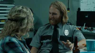 And if I heal the universe... - Lodge 49