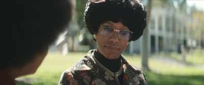 And I hear you talk about people
having the power to make change. - Shirley