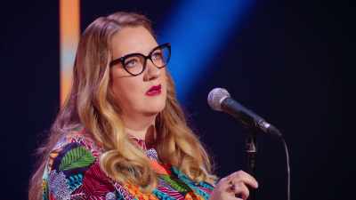 And so I heard Frère Jacques
at the back there - Sarah Millican: Bobby Dazzler