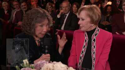 And I heard you saying, - Carol Burnett: 90 Years of Laughter + Love