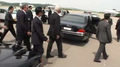 And I heard the North Korean newscaster, - Inside North Korea: Then and Now with Lisa Ling