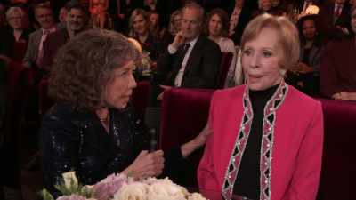 And I heard your voice
in the hall. - Carol Burnett: 90 Years of Laughter + Love