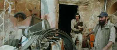And while I held the
enchanters at bay - The Man Who Killed Don Quixote
