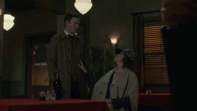 - And I him. - Frankie Drake Mysteries