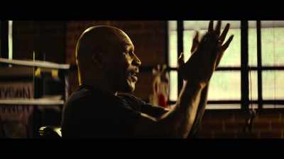 And when I hit the guy
and I dropped him, - Dear Mama