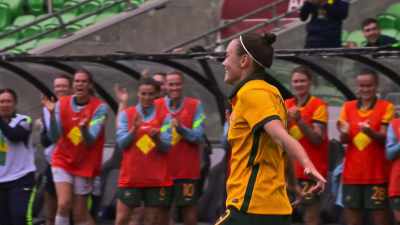 And I hope my legacy is that - Matildas: The World at Our Feet