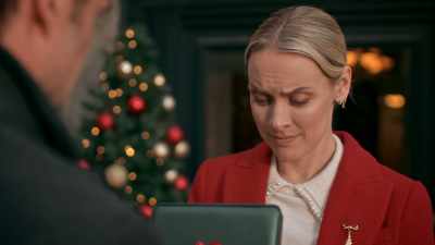 And I hope that
when you look at it, - The Christmas Charade