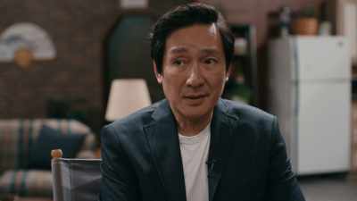 And I hope that there's a kid out there
watching this - American Born Chinese