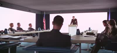 I'm sure you're all aware of the grave potentialFor cultural shock and social disorientationContained in this situationIf the facts were prematurely made publicWithout adequate preparation and conditioningAnywayThis is the view of the councilThe purpose - 2001: A Space Odyssey