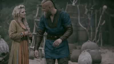And I hope you'll come too, Helga. - Vikings