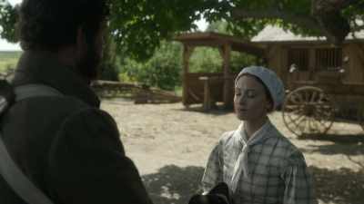  And I hope for your sake
 as well as my own - Alias Grace