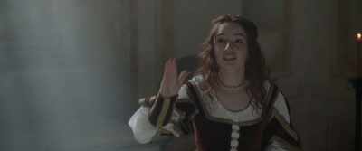 And I... I can explain that, - Rosaline