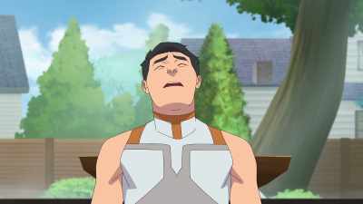 And I-I can't just abandon him. - Invincible