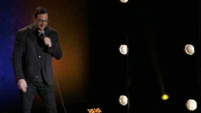 And so I-I didn't get it
and I just, uh-- - Bob Saget: Zero to Sixty
