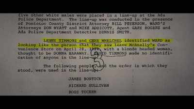 And I... I don't really feel
like he had a fair trial, - The Innocent Man