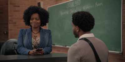 And I I thought it would be useful
to get the perspective - All American: Homecoming