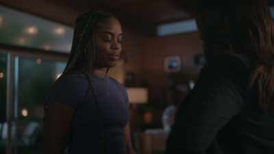 And I-I want to say sorry
for saying you changed - The Rookie: Feds