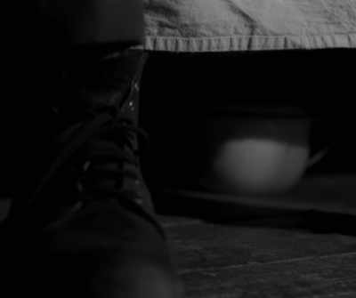 And I had 'im handy and helpless. - The Lighthouse