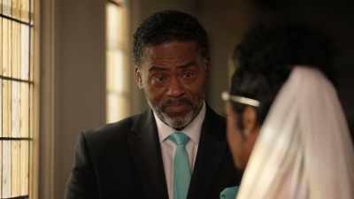 And I -- I'm --
I'm so honored that you -- - Always a Bridesmaid