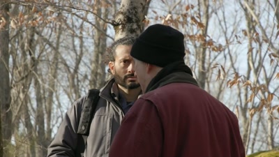 And I immediately spun around,
and there was Matt with this... - Beyond Skinwalker Ranch