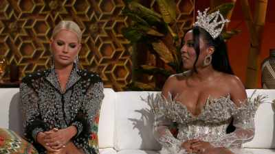 And I was in a very,
very violent relationship, - The Real Housewives of Dubai