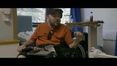 And I was in that bed
because I went to work - David Holmes: The Boy Who Lived