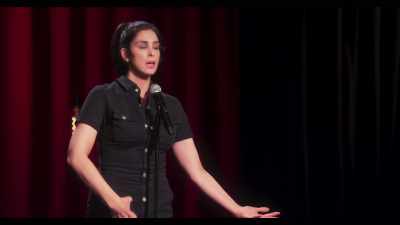 And I... It felt...
It was, like, so much relief. - Sarah Silverman: A Speck of Dust
