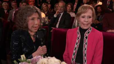 And I -- It was -- - Carol Burnett: 90 Years of Laughter + Love