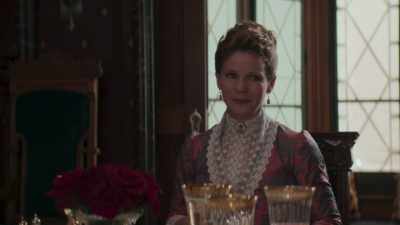 And I joined my sister there - The Gilded Age