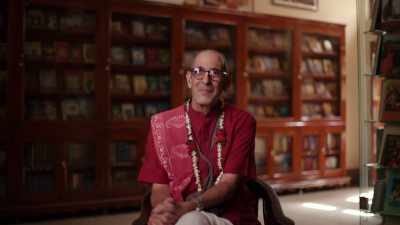 And I joined the Hare Krishnas. - Krishnas: Gurus. Karma. Murder.