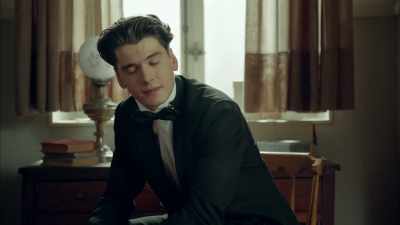 And I was just about
to call the Commissioner - Grand Hotel