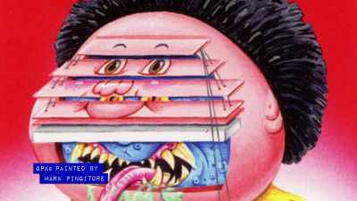 And I just always remember
carrying them around with me - 30 Years of Garbage: The Garbage Pail Kids Story